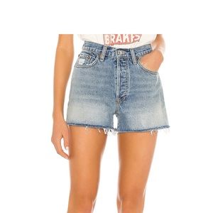 RE/DONE 70s High Rise jean shorts